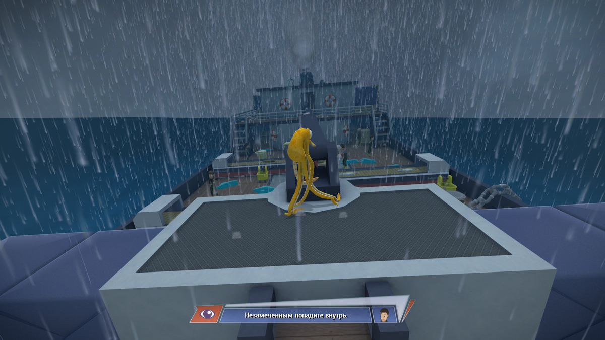 Octodad: Dadliest Catch screenshot 4 for Playstation Vita